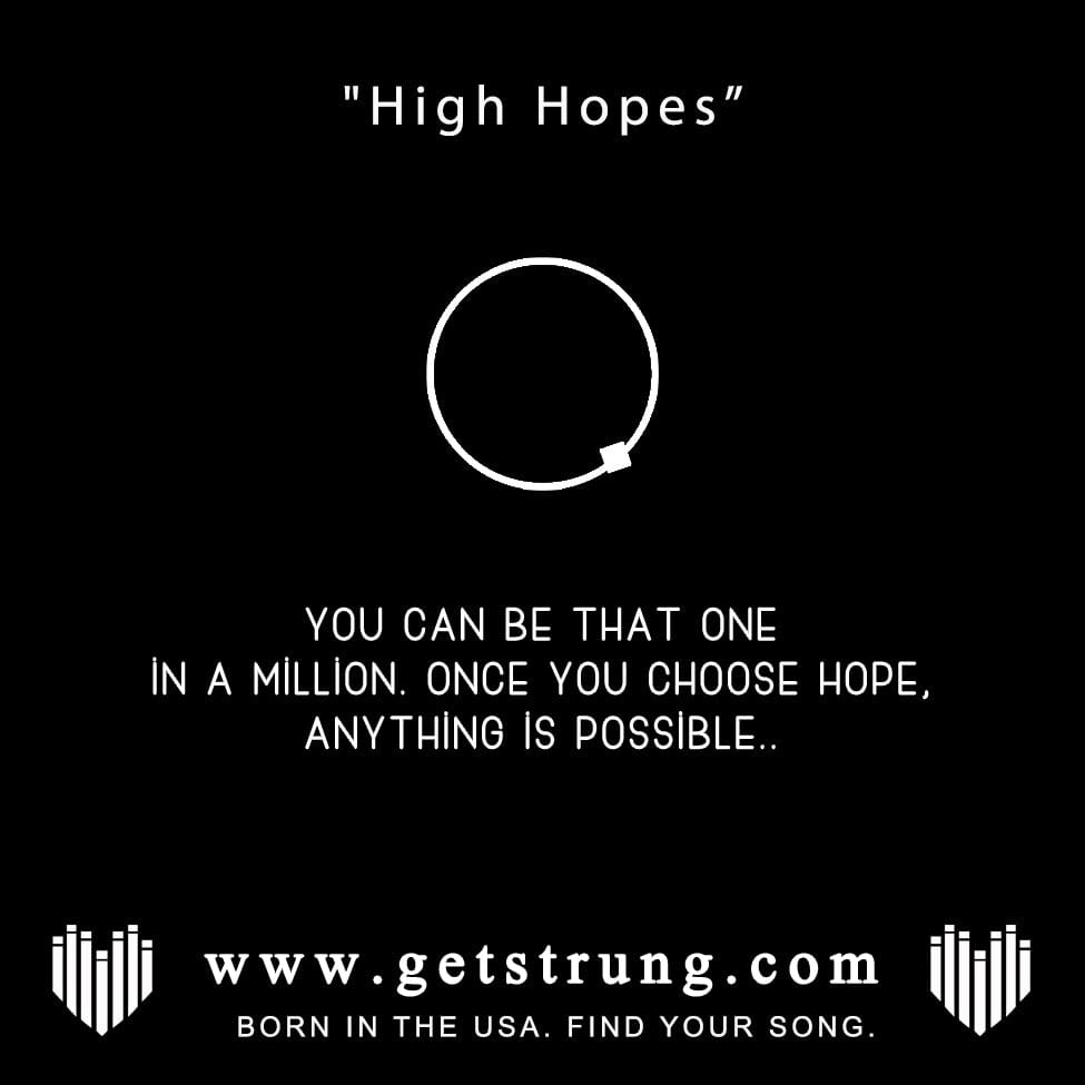 CLOUD - “HIGH HOPES”