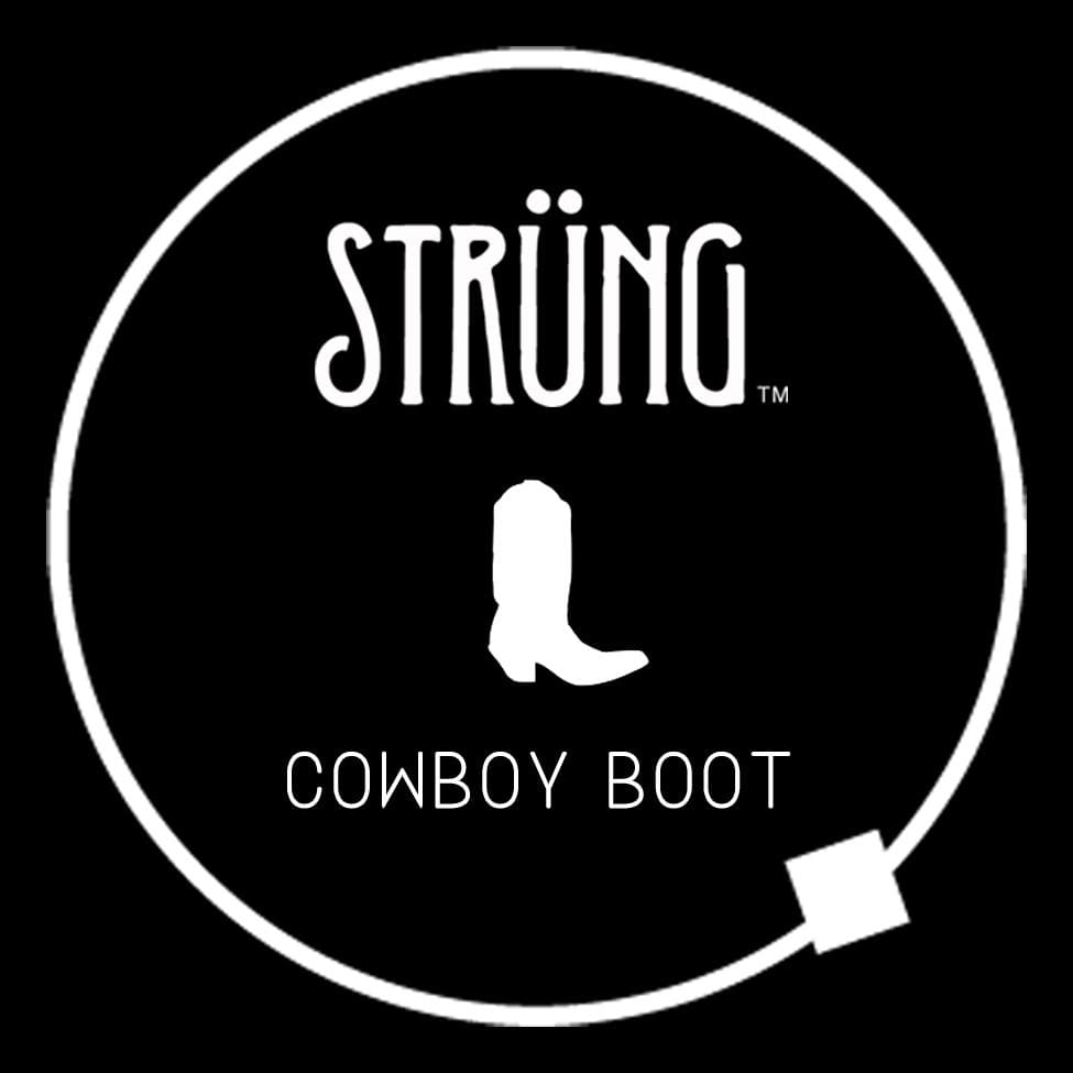 COWBOY BOOT – “FRIENDS IN LOW PLACES”