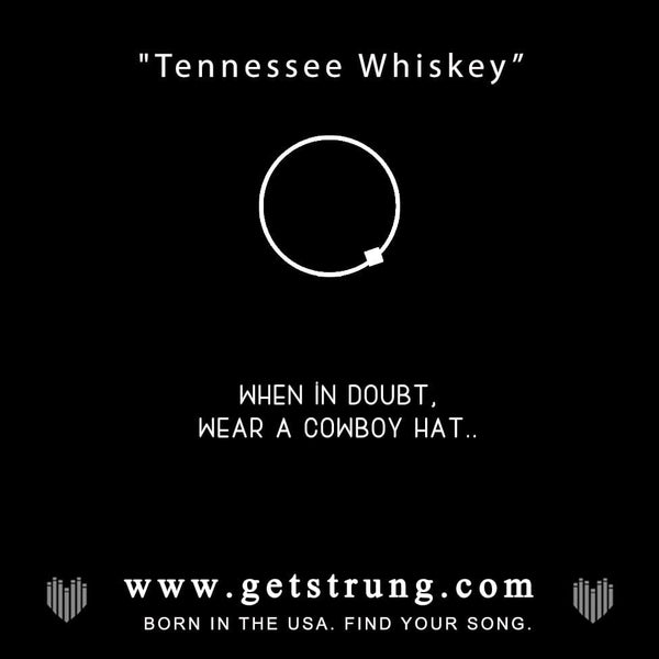COWBOY HAT - “TENNESSEE WHISKEY”