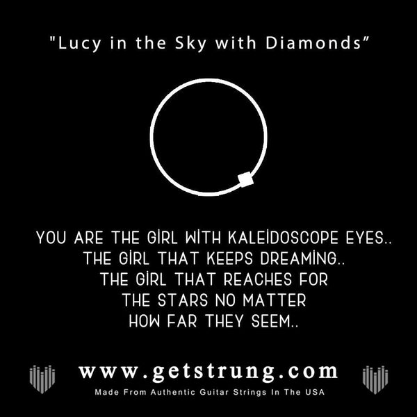 DIAMOND – “LUCY IN THE SKY WITH DIAMONDS”