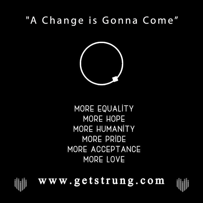 EQUALITY - “A CHANGE IS GONNA COME”