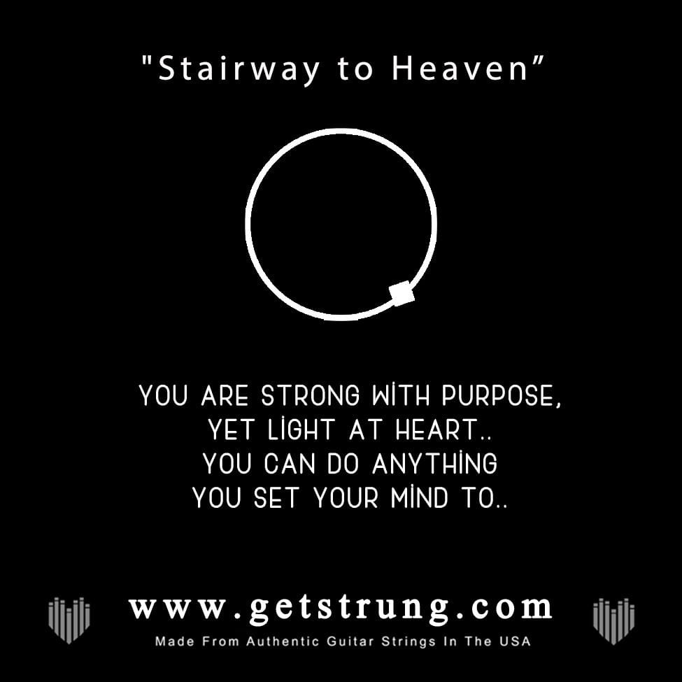 FEATHER – “STAIRWAY TO HEAVEN”
