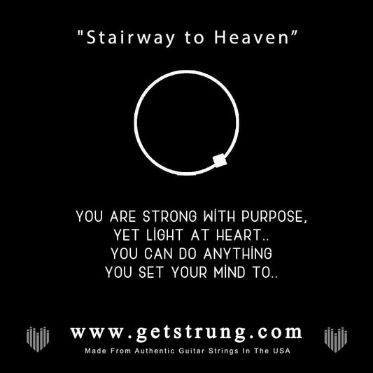 FEATHER – “STAIRWAY TO HEAVEN”