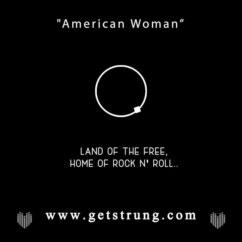 Flag - “AMERICAN WOMAN”