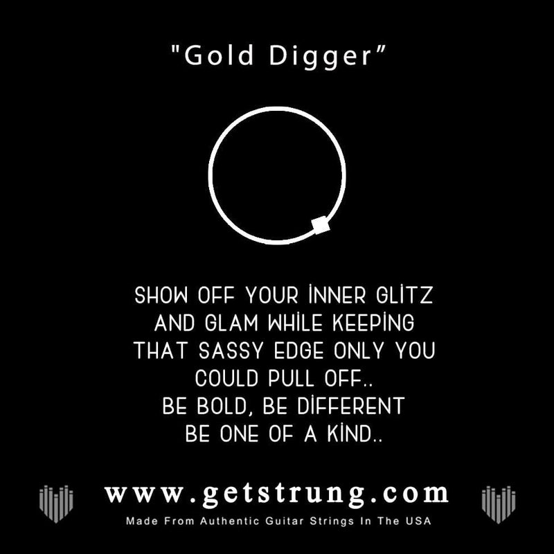 GOLD – “GOLD DIGGER”