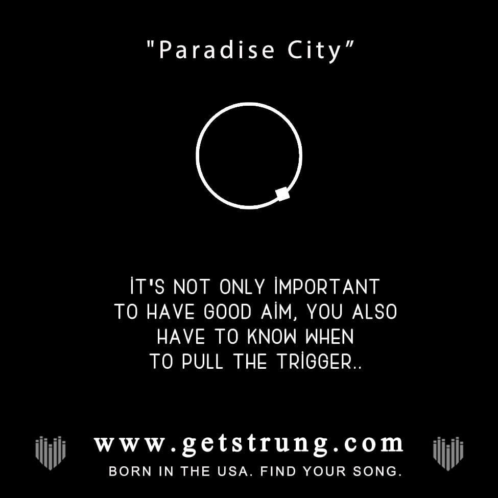 GUN – “PARADISE CITY"
