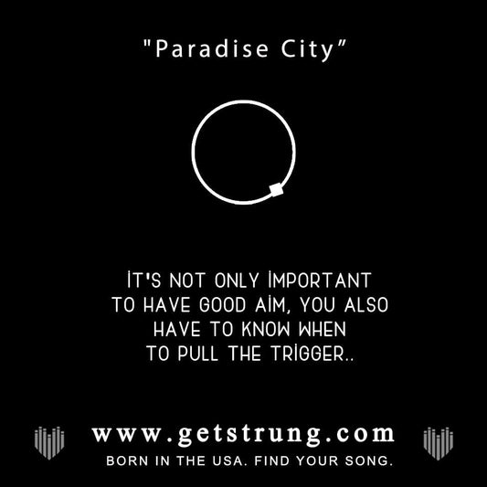 GUN – “PARADISE CITY"