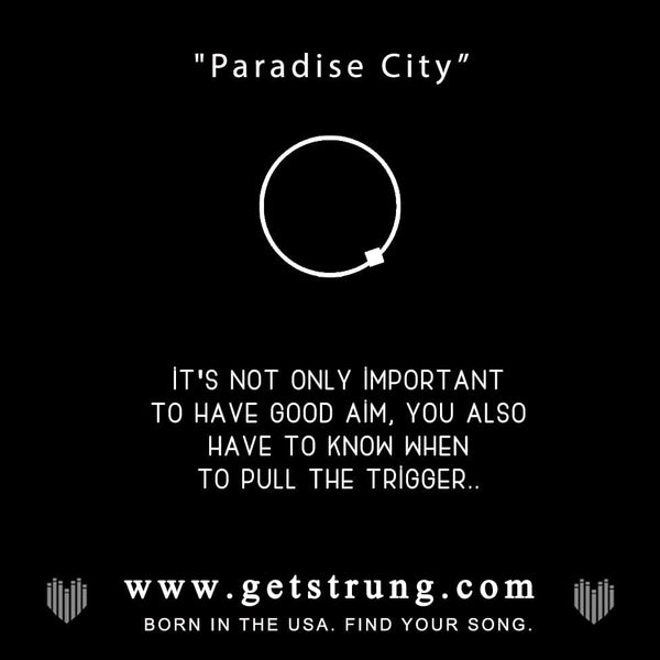 GUN – “PARADISE CITY"