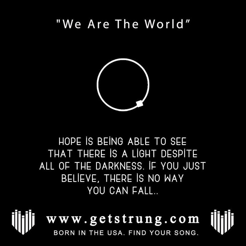 HOPE - “WE ARE THE WORLD”