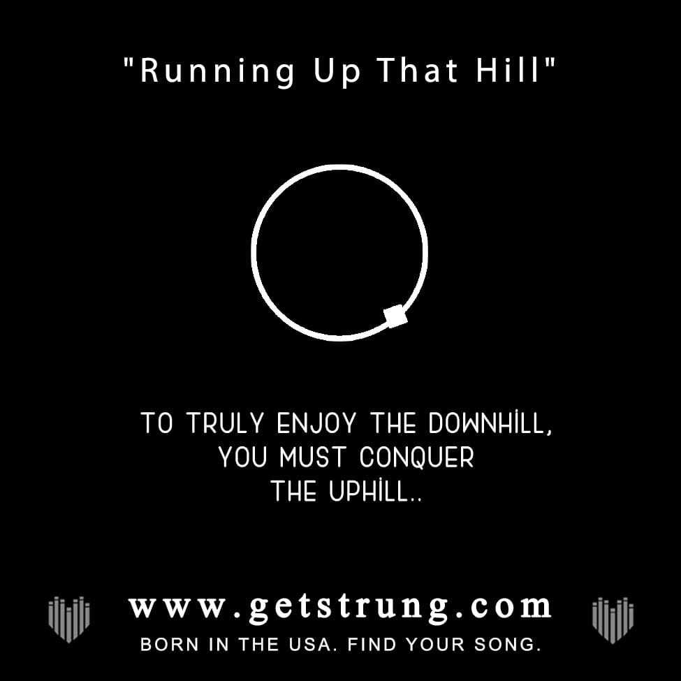 HEADPHONES - “RUNNING UP THAT HILL”