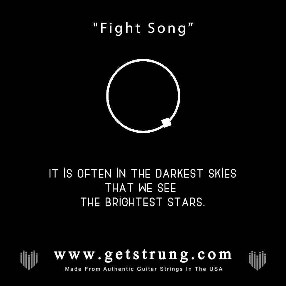 HOPE RIBBON - "FIGHT SONG"