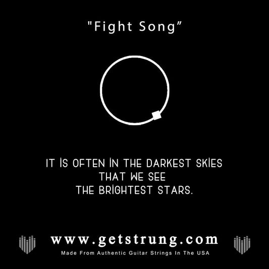 HOPE RIBBON - "FIGHT SONG"