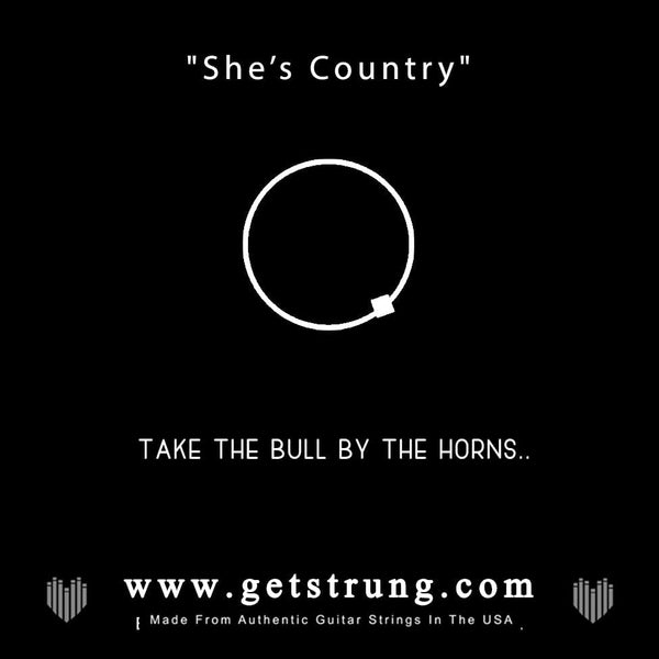 HORNS – “SHE'S COUNTRY”