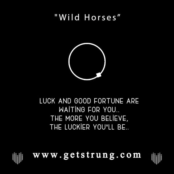 HORSE SHOE – “WILD HORSES”