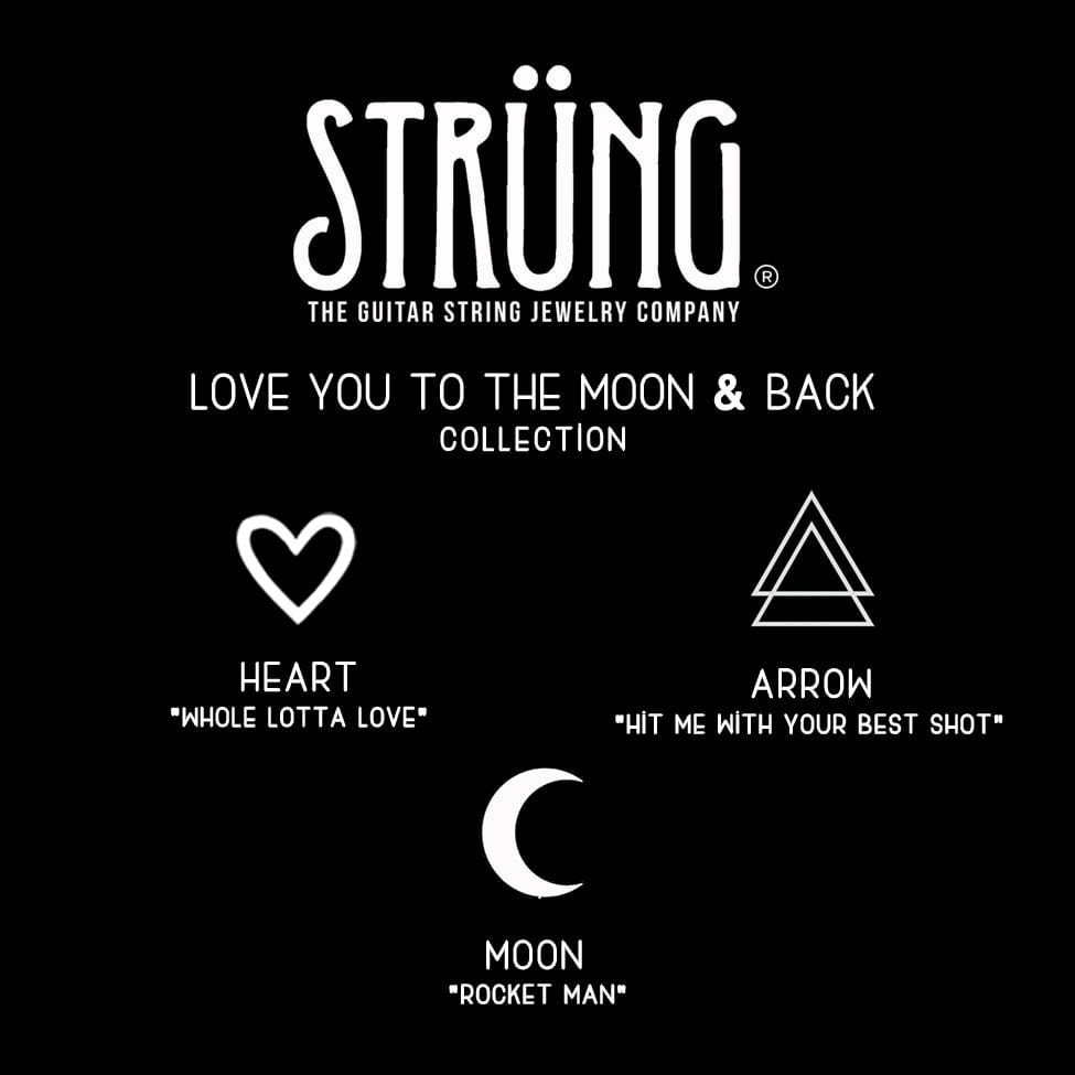 LOVE YOU TO THE MOON AND BACK