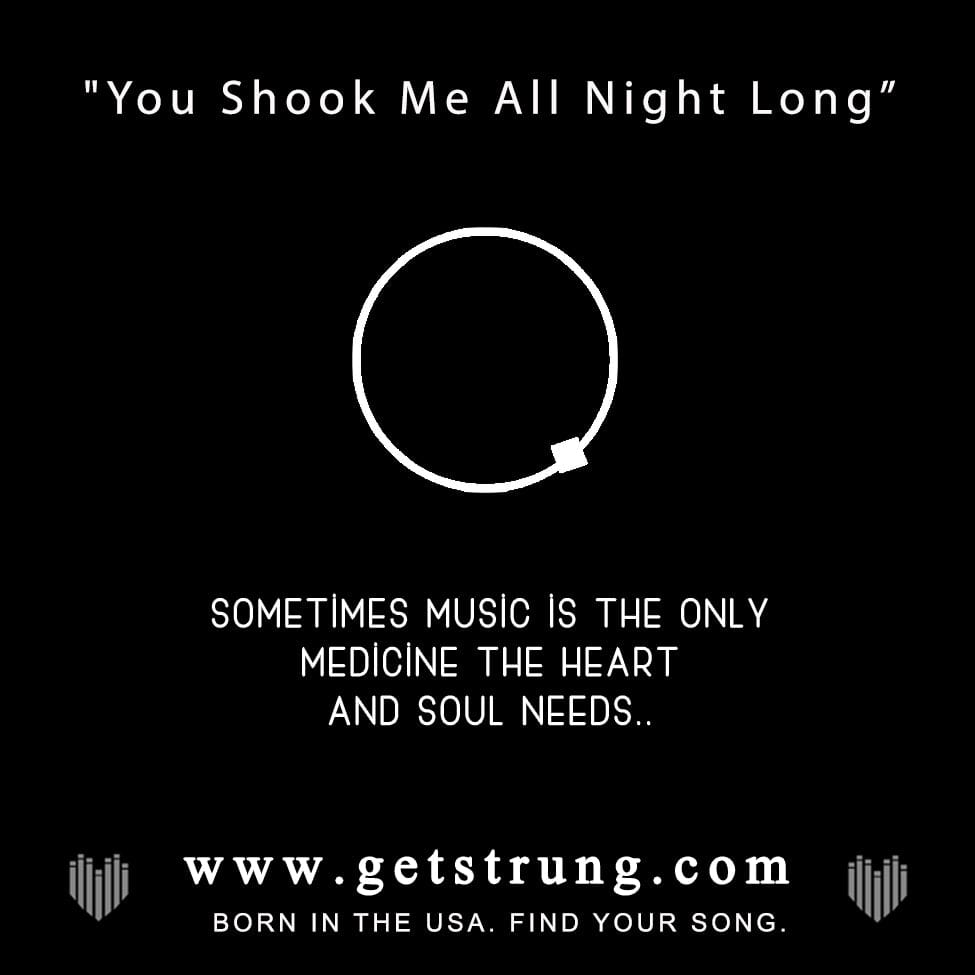 MICROPHONE - "You Shook Me All Night Long"