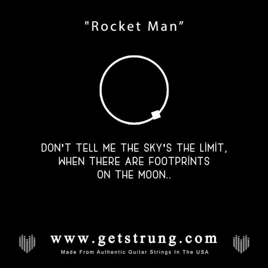 MOON - "ROCKET MAN"