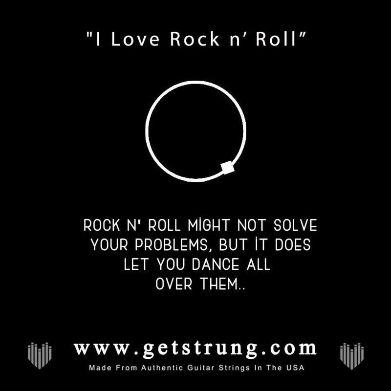 MUSIC NOTES – “I LOVE ROCK N' ROLL”