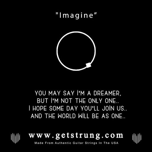PEACE SIGN – “IMAGINE”