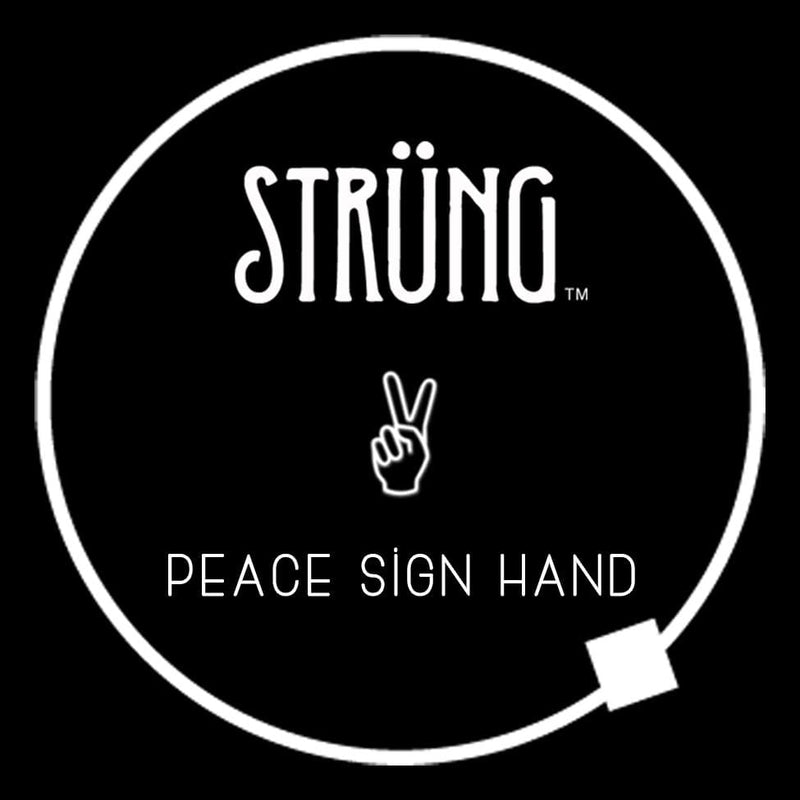 PEACE SIGN HAND – “ONE LOVE”