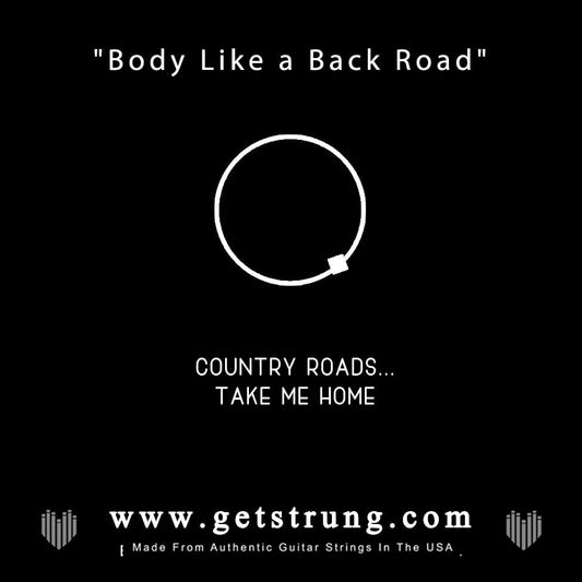 PICKUP – “BODY LIKE A BACK ROAD”