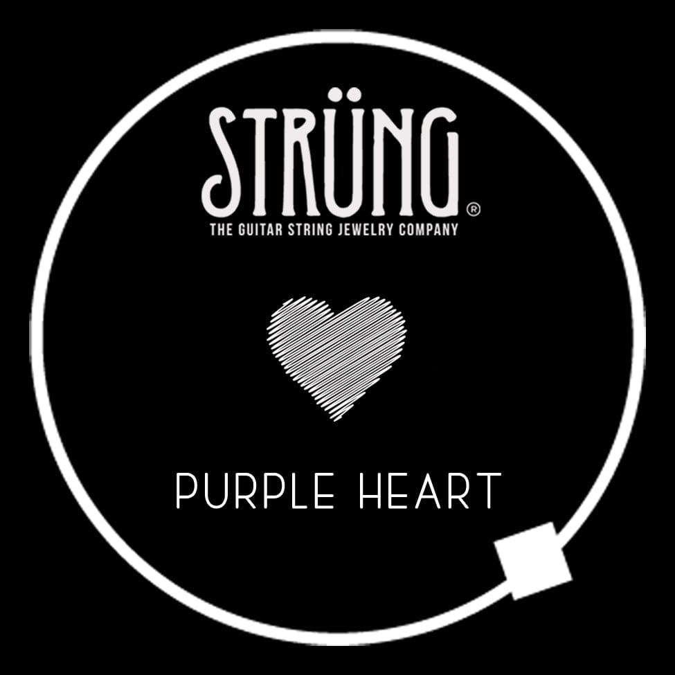 PURPLE HEART - “I WILL ALWAYS LOVE YOU”