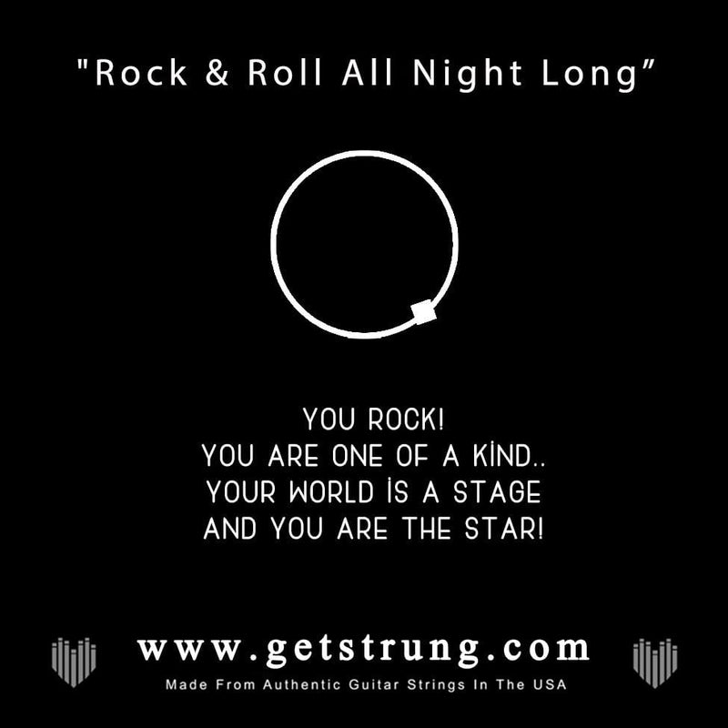 ROCK HAND – “ROCK & ROLL ALL NITE”