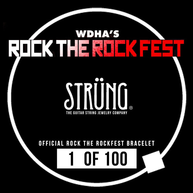 ROCK THE ROCK FEST OFFICIAL BRACELET 2023