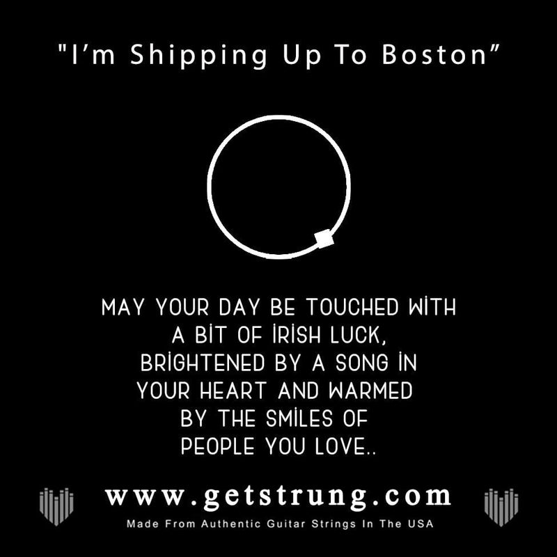 SHAMROCK – “I'M SHIPPING UP TO BOSTON”