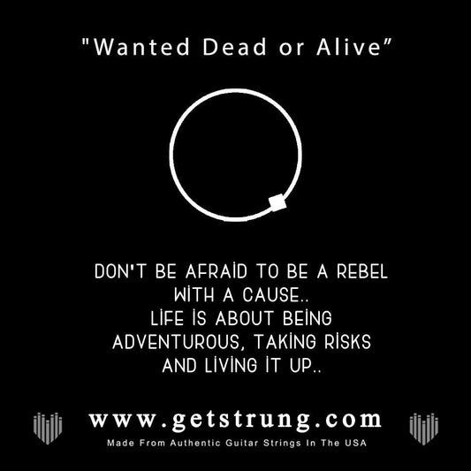 SKULL – “WANTED DEAD OR ALIVE”