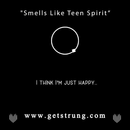 SMILEY FACE - “SMELLS LIKE TEEN SPIRIT”