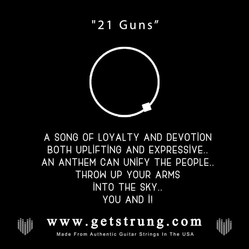 THE ANTHEM – “21 GUNS”