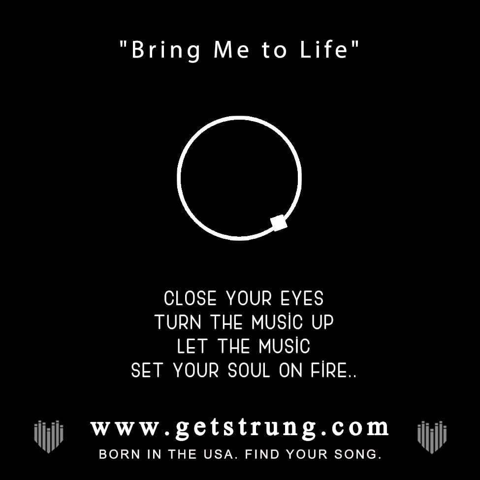 THE AWAKENING – “BRING ME TO LIFE”