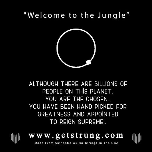 Strung the Guitar String Jewelry Company Guitar String Bracelet The Crown Inspired by the song, Welcome to the Jungle, Guns n Roses, Gift For Musician, Gift for Guitarist, Gift for Music Lover, Black Onyx Beads, Rock Bracelet Skull Crown