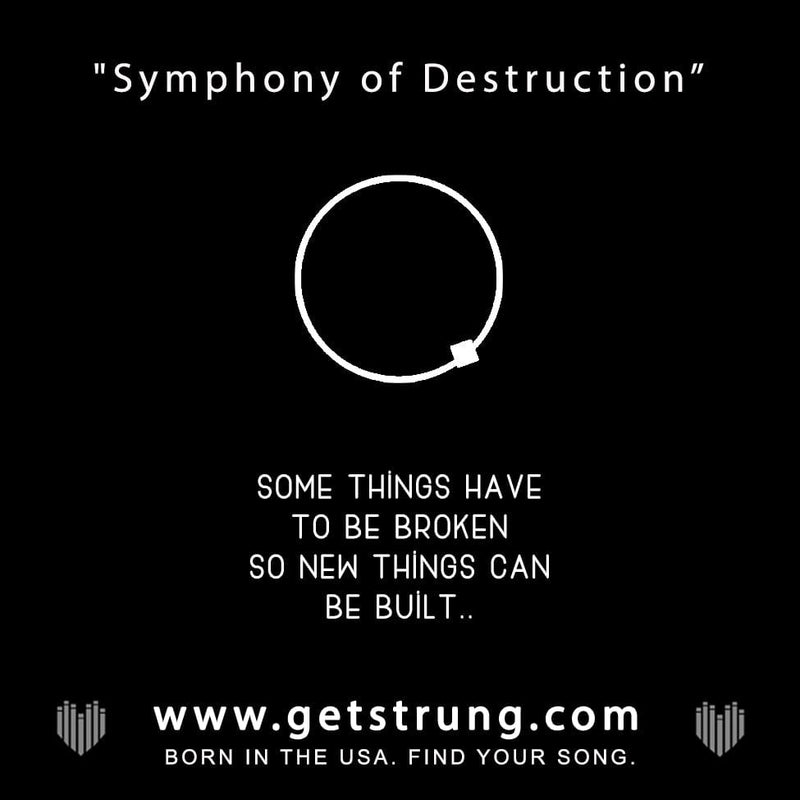 THE DESTROYER – “SYMPHONY OF DESTRUCTION”