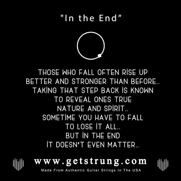 THE FALLEN – “IN THE END”