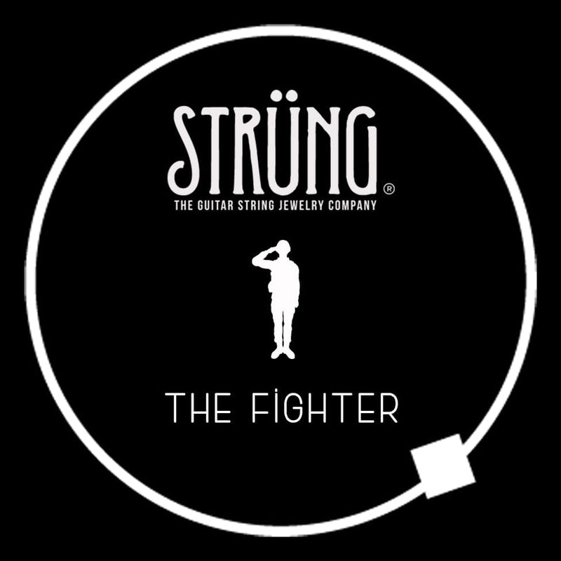 Strung the Guitar String Jewelry Company Guitar String Bracelet The Fighter Inspired by I Will Now Bow Breaking Benjamin Gift For Musician Gift for Guitar Player 