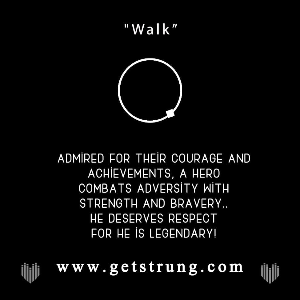 THE HERO – “WALK”