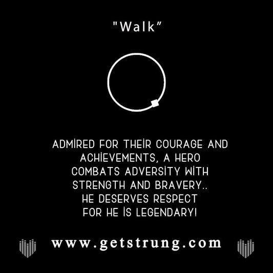 THE HERO – “WALK”