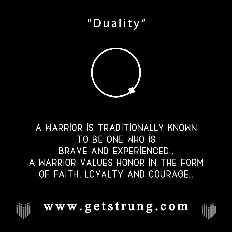 THE WARRIOR – “Duality”