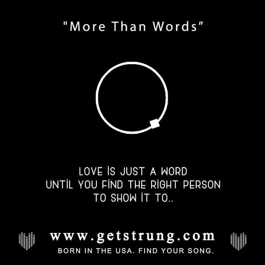 TWISTED HEART - “MORE THAN WORDS”