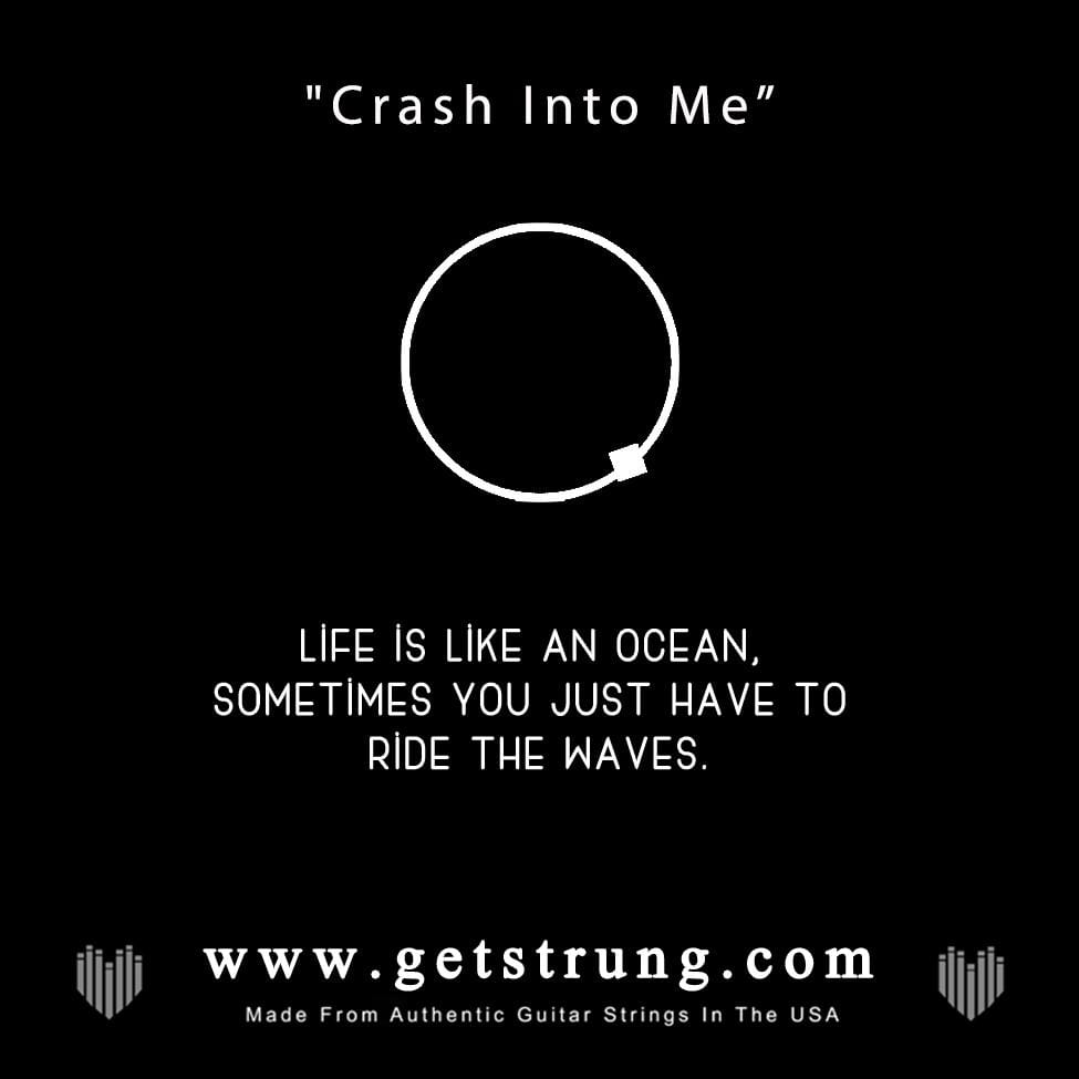 WAVE - “CRASH INTO ME”