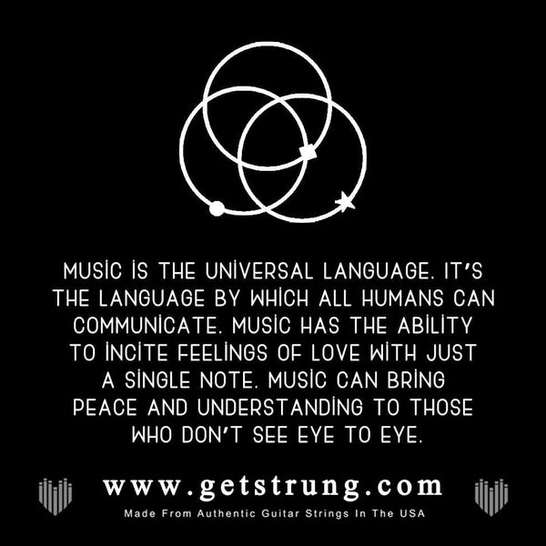 PEACE, LOVE, MUSIC