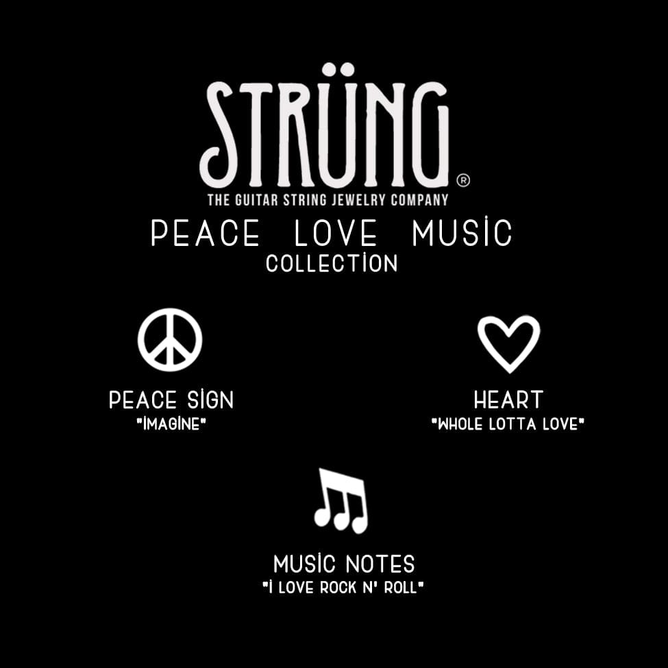 PEACE, LOVE, MUSIC