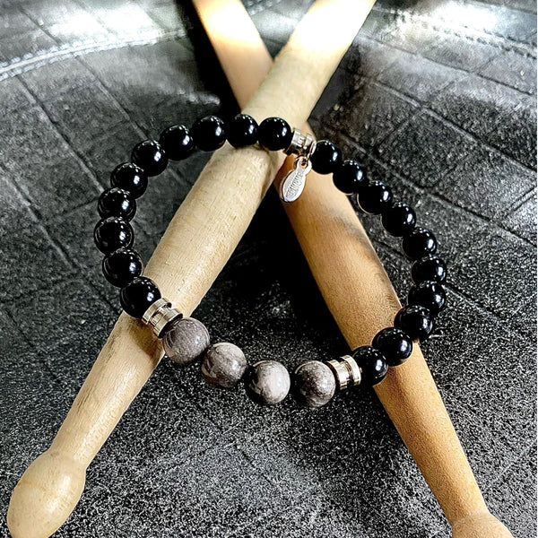 Strung the Guitar String Jewelry Company Guitar String Bracelet The Pretender Inspired by the song Everlong, Foo Fighters, Gift For Musician, Gift for Guitarist, Gift for Music Lover, Hawk Eye Beads, Taylor Hawkins Tribute Bracelet Rock
