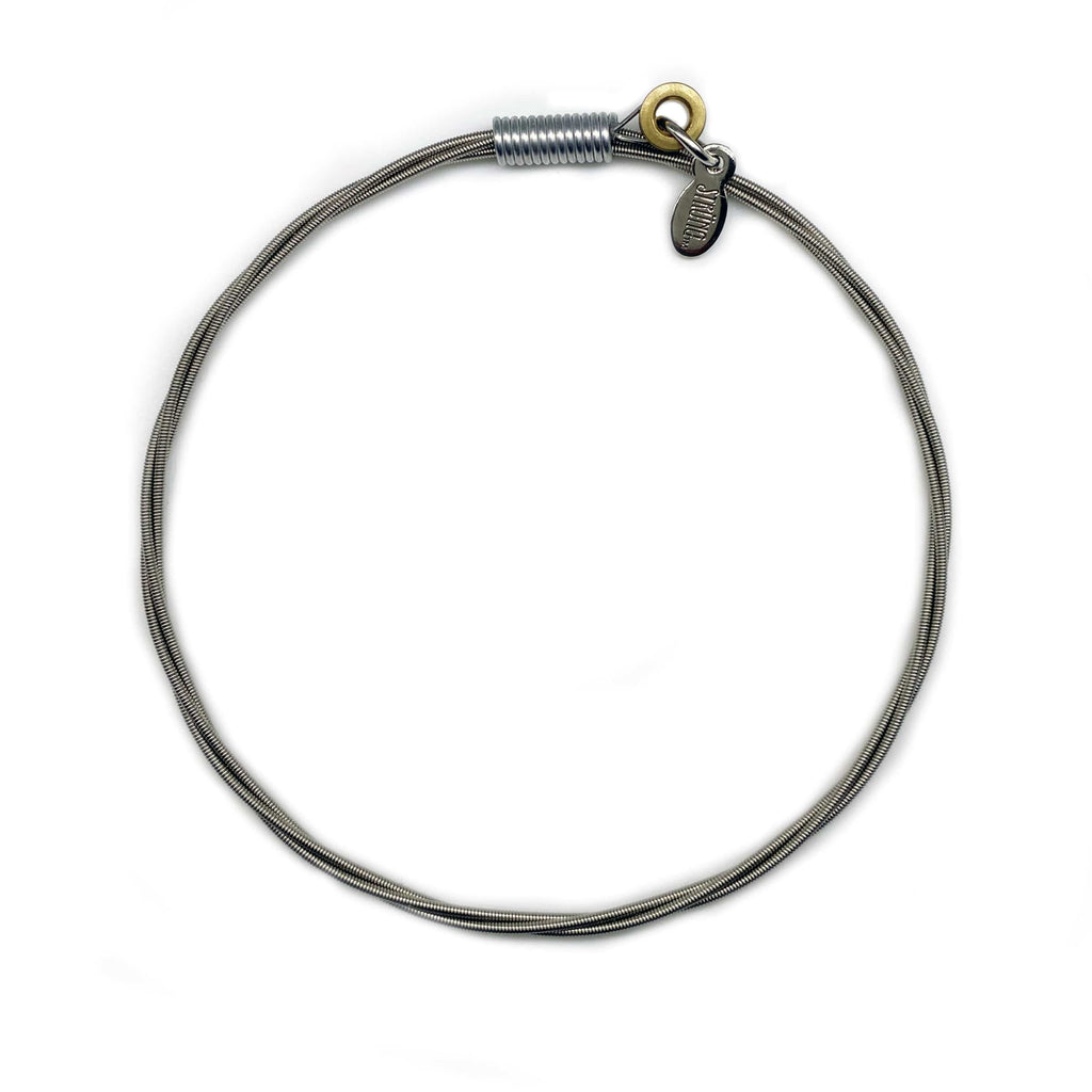 Buy Bass Guitar String Bracelet Silver Colored With Brass Ball End Attached  Unisex Musician Gift Recycled Salvaged Bracelet for Men or Women Online in  India - Etsy