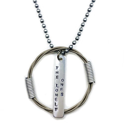 THE LONELY ONES - GUITAR STRING NECKLACE