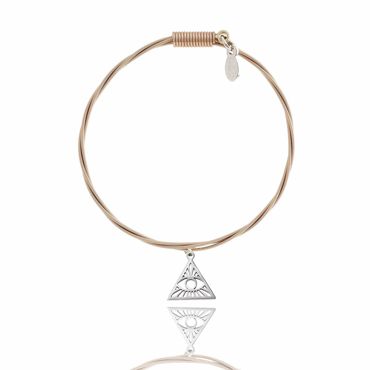 Inspired by the song "Wish You Were Here" guitar string bracelet Pink Floyd, Incubus