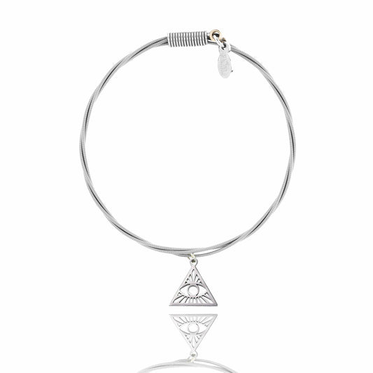 Inspired by the song "Wish You Were Here" guitar string bracelet Pink Floyd, Incubus