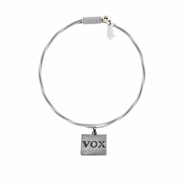Vox Official Guitar String Bracelet - "The Voice"